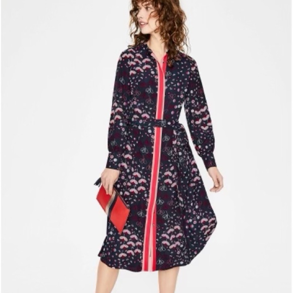 Boden Pippa shirt dress